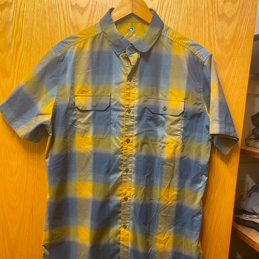 KUHL Response Short Sleeved Button-Down